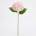 Real Touch Hydrangea Stem | Light Pink