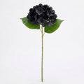 Real Touch Hydrangea Stem | Black