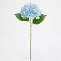 Real Touch Hydrangea Stem | Light Blue
