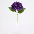 Real Touch Hydrangea Stem | Purple