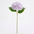 Real Touch Hydrangea Stem | Light Purple