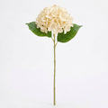 Real Touch Hydrangea Stem | Cream