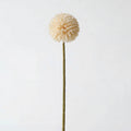 Real Touch Chrysanthemum Ball Stem | Cream