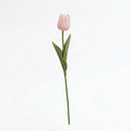 Real Touch Tulip Stem | Light Pink