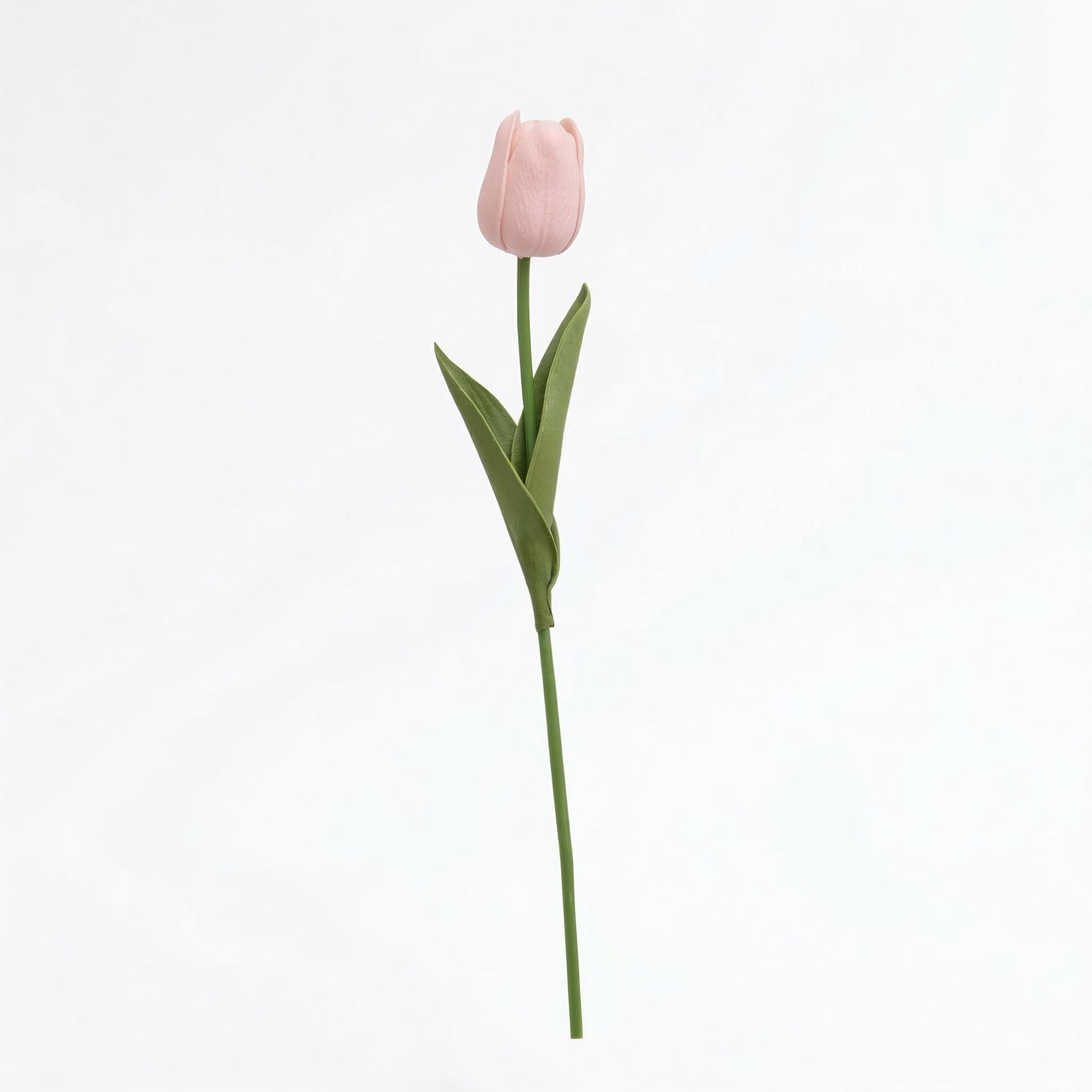 Real Touch Tulip Stem | Light Pink