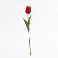 Real Touch Tulip Stem | Red
