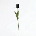 Real Touch Tulip Stem | Black