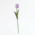 Real Touch Tulip Stem | Light Purple