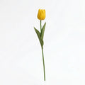 Real Touch Tulip Stem | Yellow