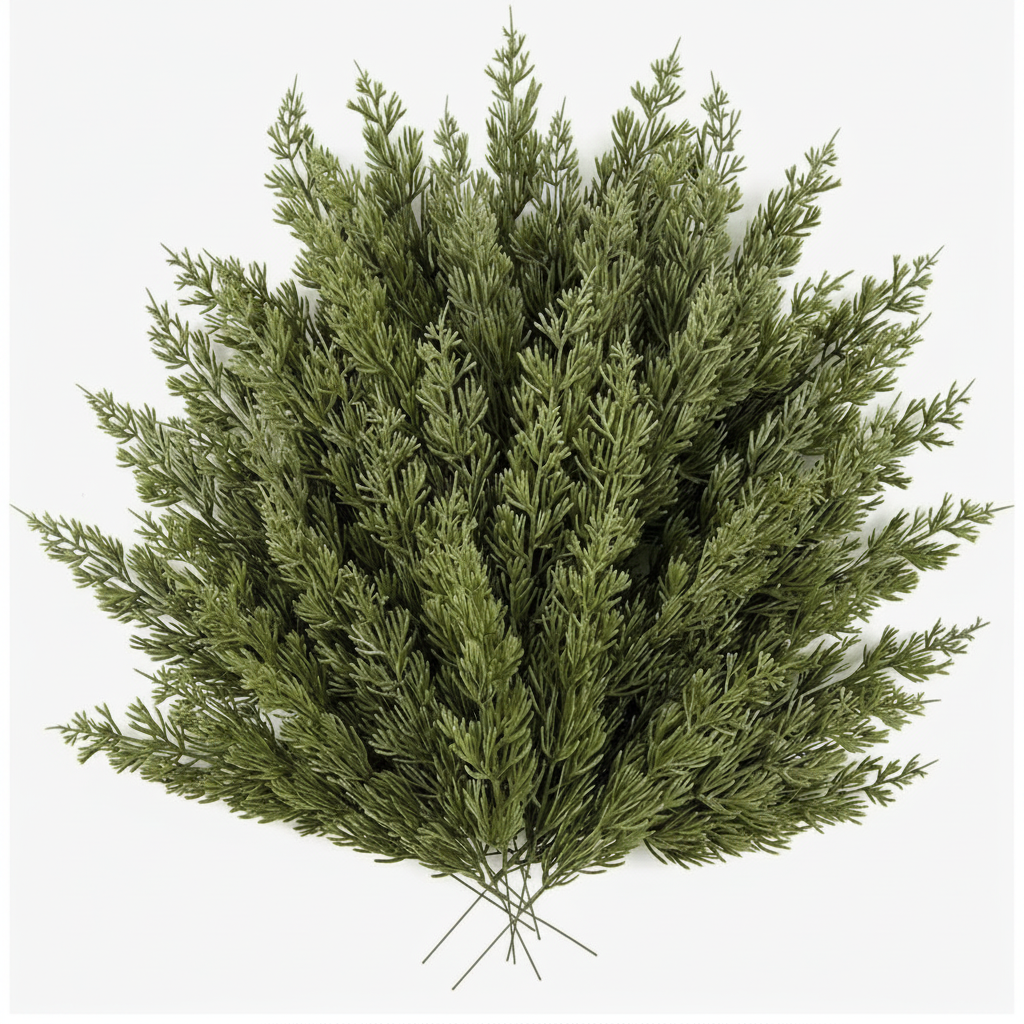 Real Touch Spruce Stems