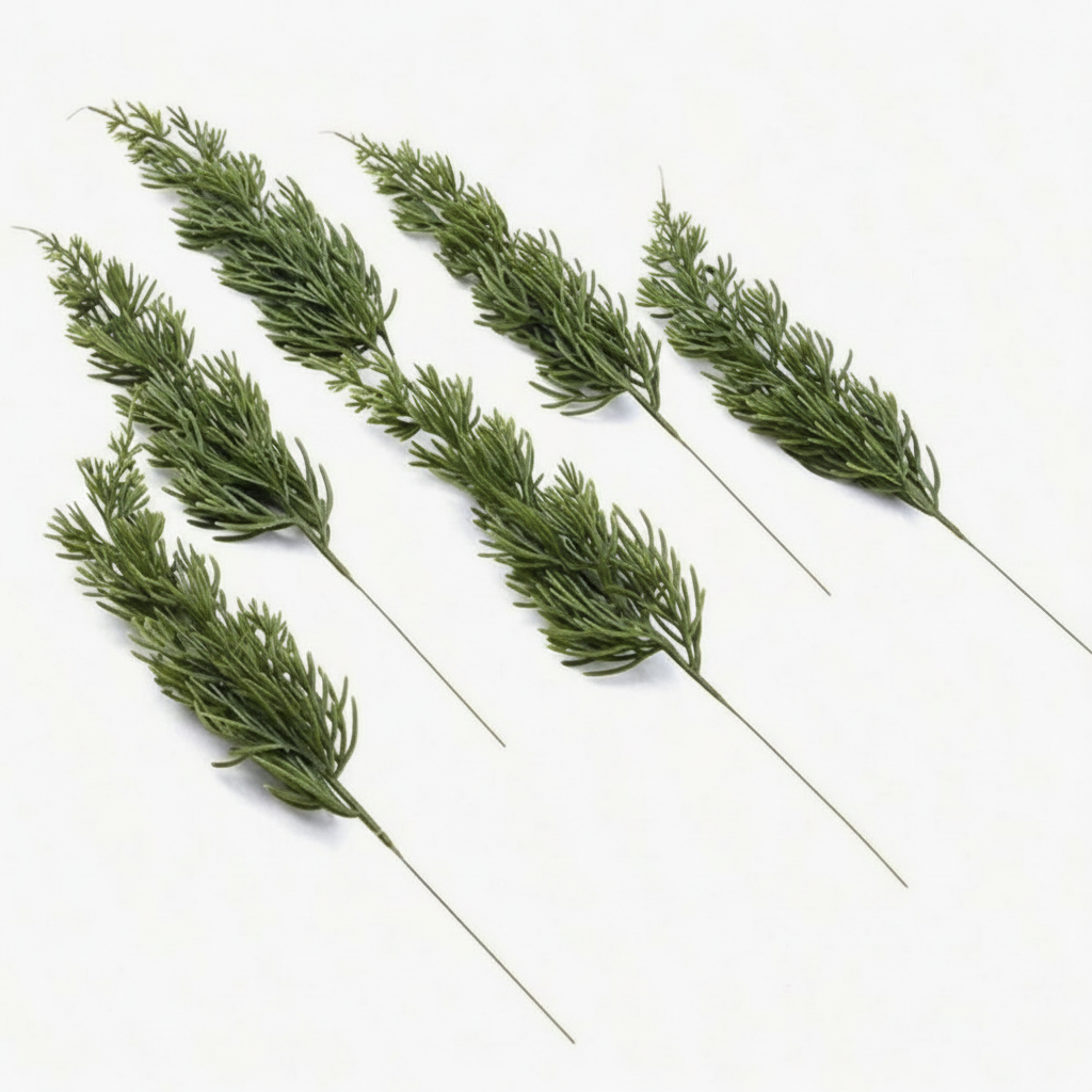 Real Touch Spruce Stems
