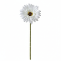 Real Touch Daisy Stem | White