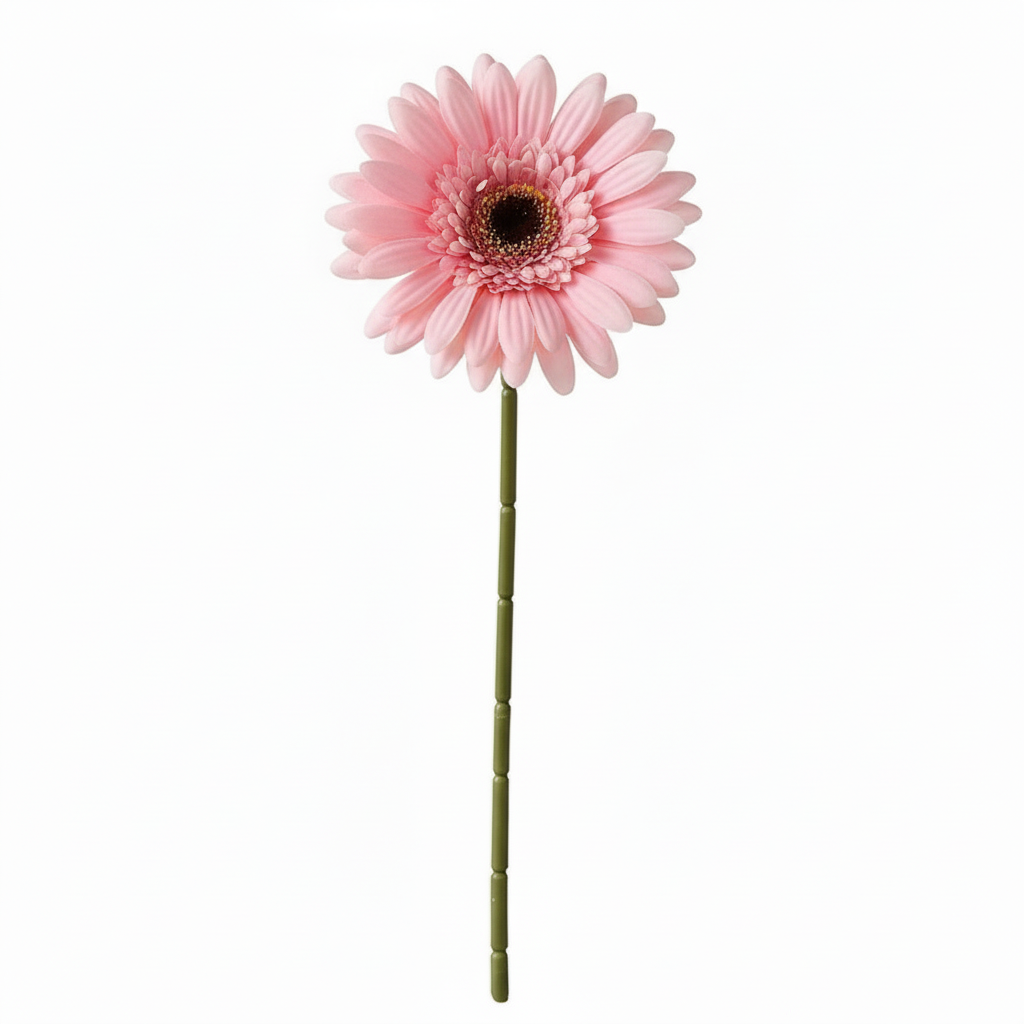 Real Touch Daisy Stem | Light Pink