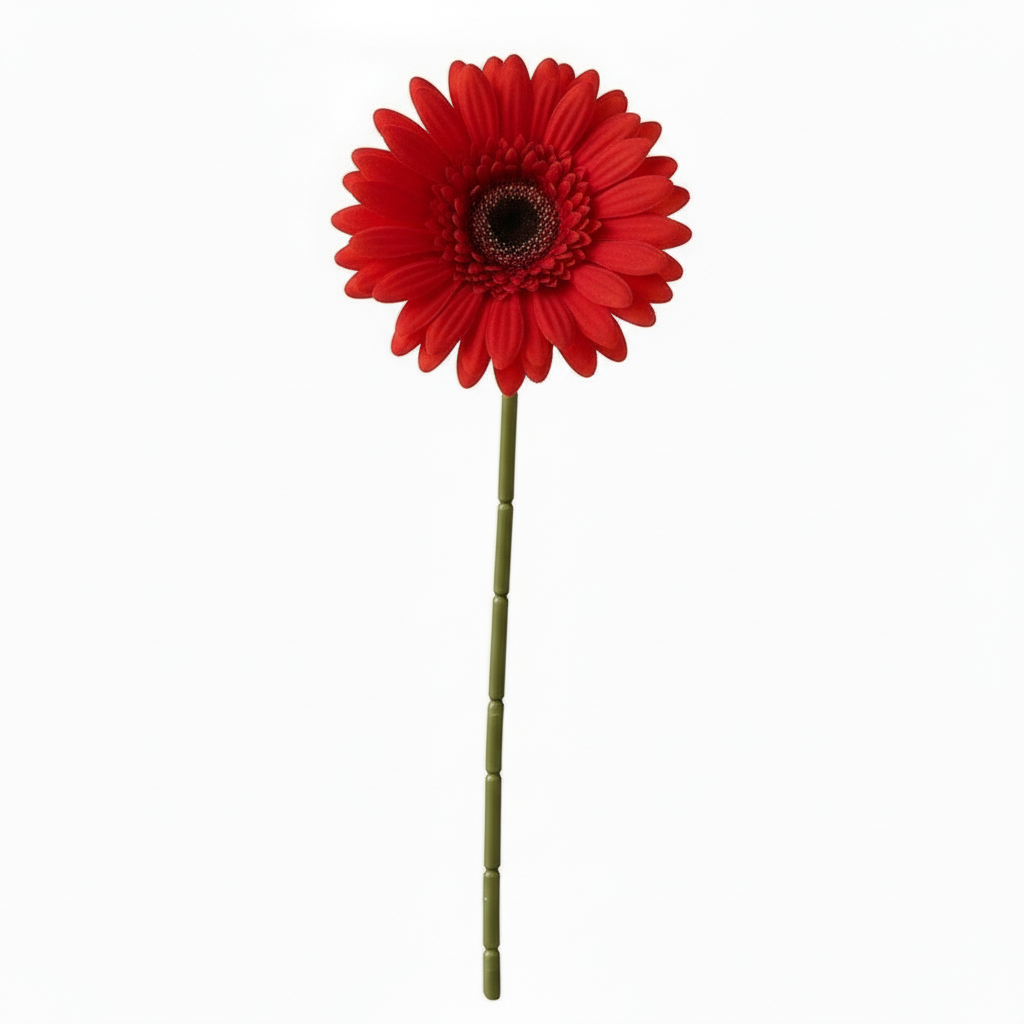 Real Touch Daisy Stem | Red