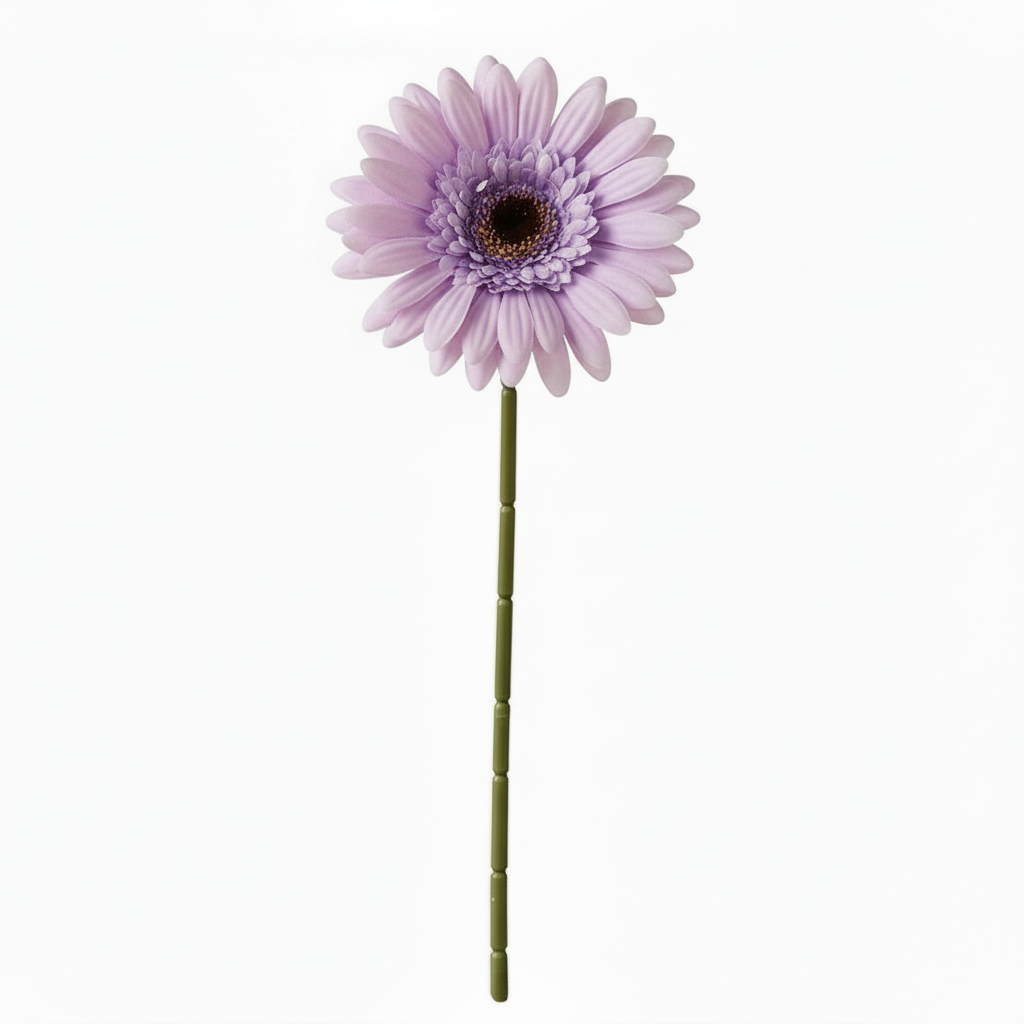Real Touch Daisy Stem | Light Purple