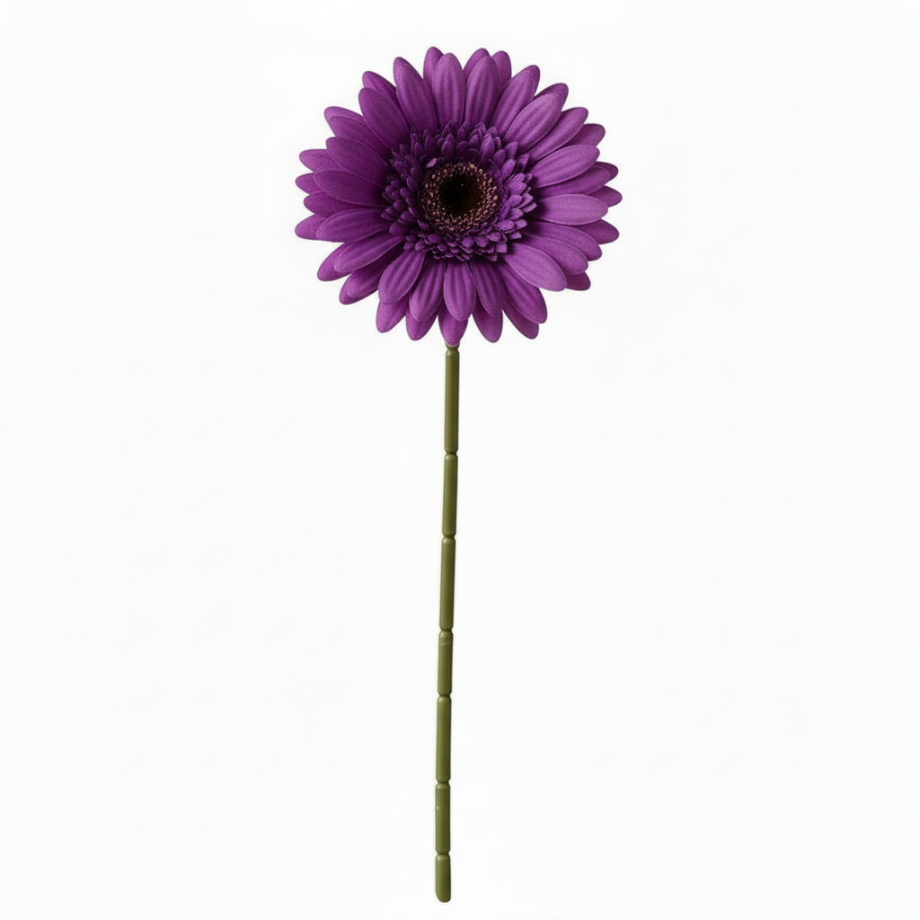 Real Touch Daisy Stem | Purple