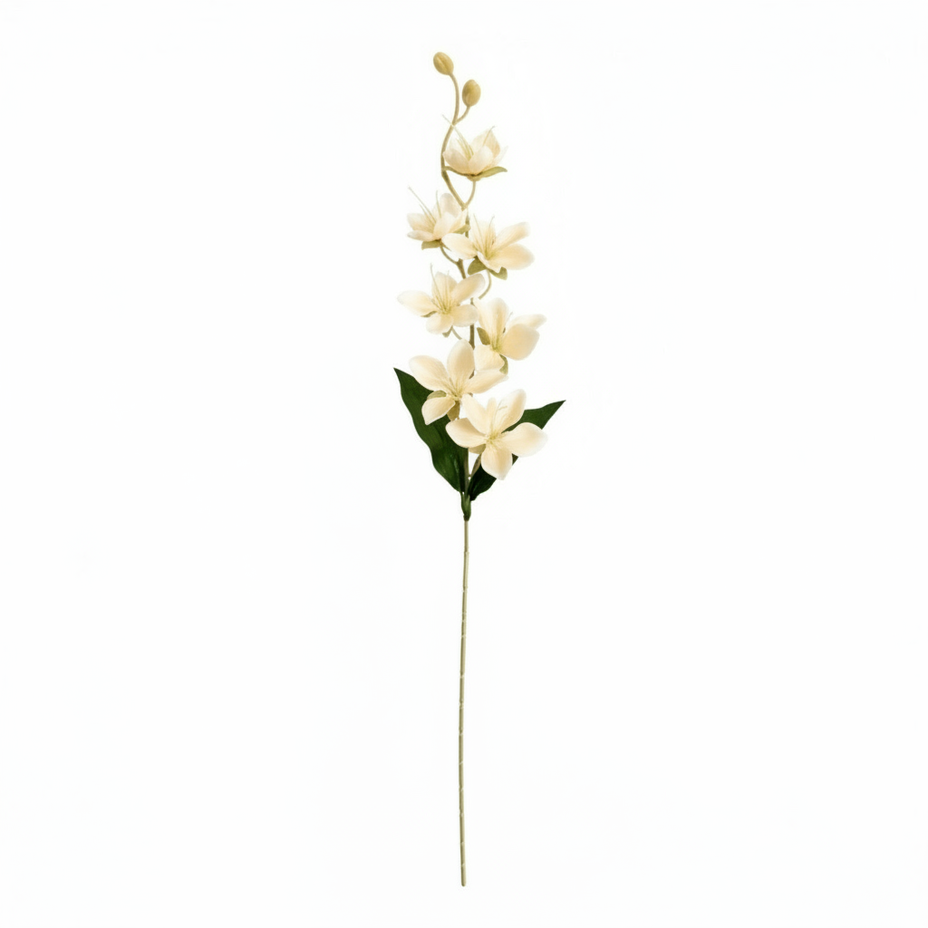 Real Touch Orchid Stem | Cream