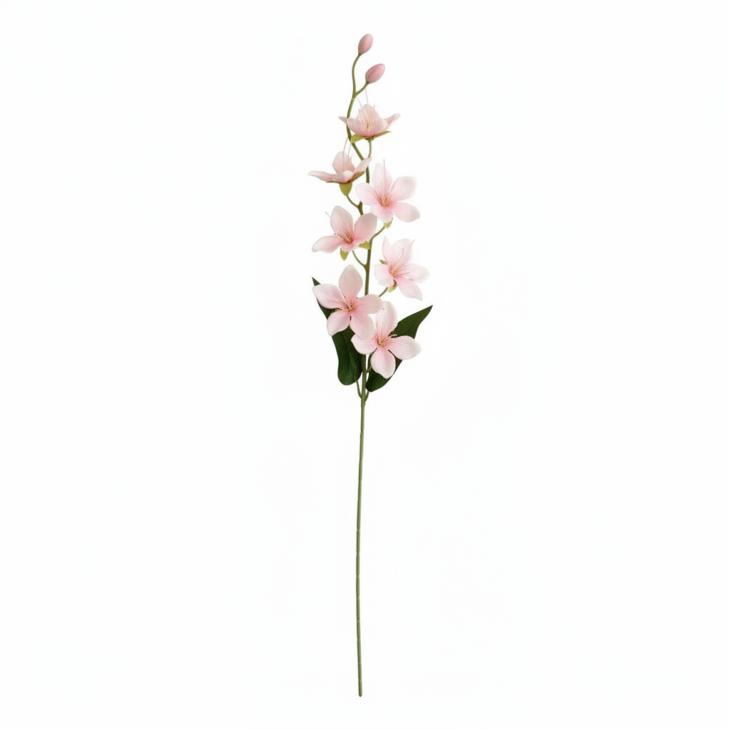Real Touch Orchid Stem | Light Pink