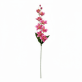 Real Touch Orchid Stem | Bright Pink