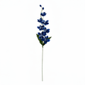 Real Touch Orchid Stem | Dark Blue