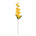Real Touch Orchid Stem | Yellow