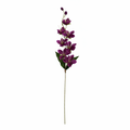 Real Touch Orchid Stem | Dark Purple