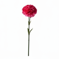 Real Touch Carnation Stem | Bright Pink