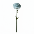 Real Touch Carnation Stem | Light Blue