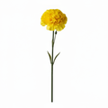 Real Touch Carnation Stem | Yellow