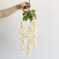 Real Touch Wisteria Stem | Cream