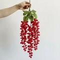 Real Touch Wisteria Stem | Red