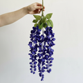 Real Touch Wisteria Stem | Dark Blue