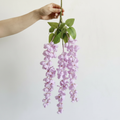 Real Touch Wisteria Stem | Light Purple