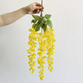 Real Touch Wisteria Stem | Yellow