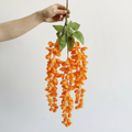 Real Touch Wisteria Stem | Orange
