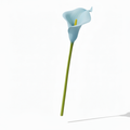 Real Touch Calla Lily Stem | Light Blue