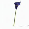 Real Touch Calla Lily Stem | Dark Blue