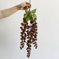 Real Touch Wisteria Stem | Brown