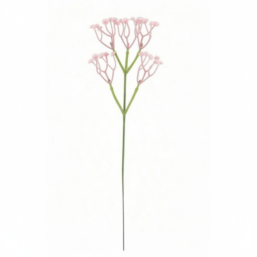 Real Touch Baby's Breath Stem | Light Pink