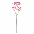 Real Touch Baby's Breath Stem | Bright Pink