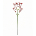 Real Touch Baby's Breath Stem | Red