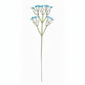 Real Touch Baby's Breath Stem | Bright Blue