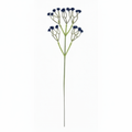 Real Touch Baby's Breath Stem | Dark Blue