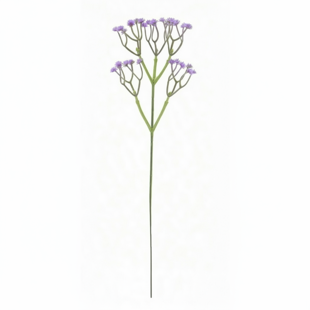 Real Touch Baby's Breath Stem | Light Purple