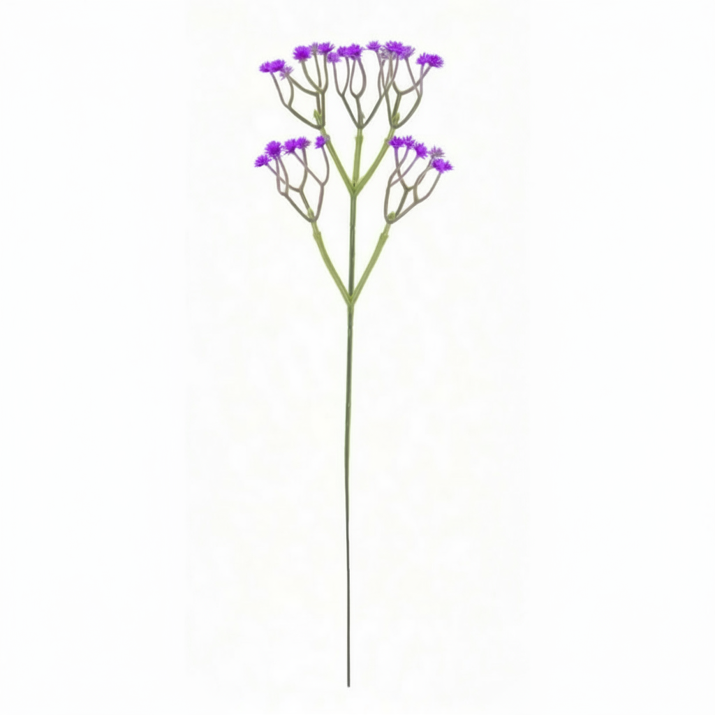 Real Touch Baby's Breath Stem | Bright Purple