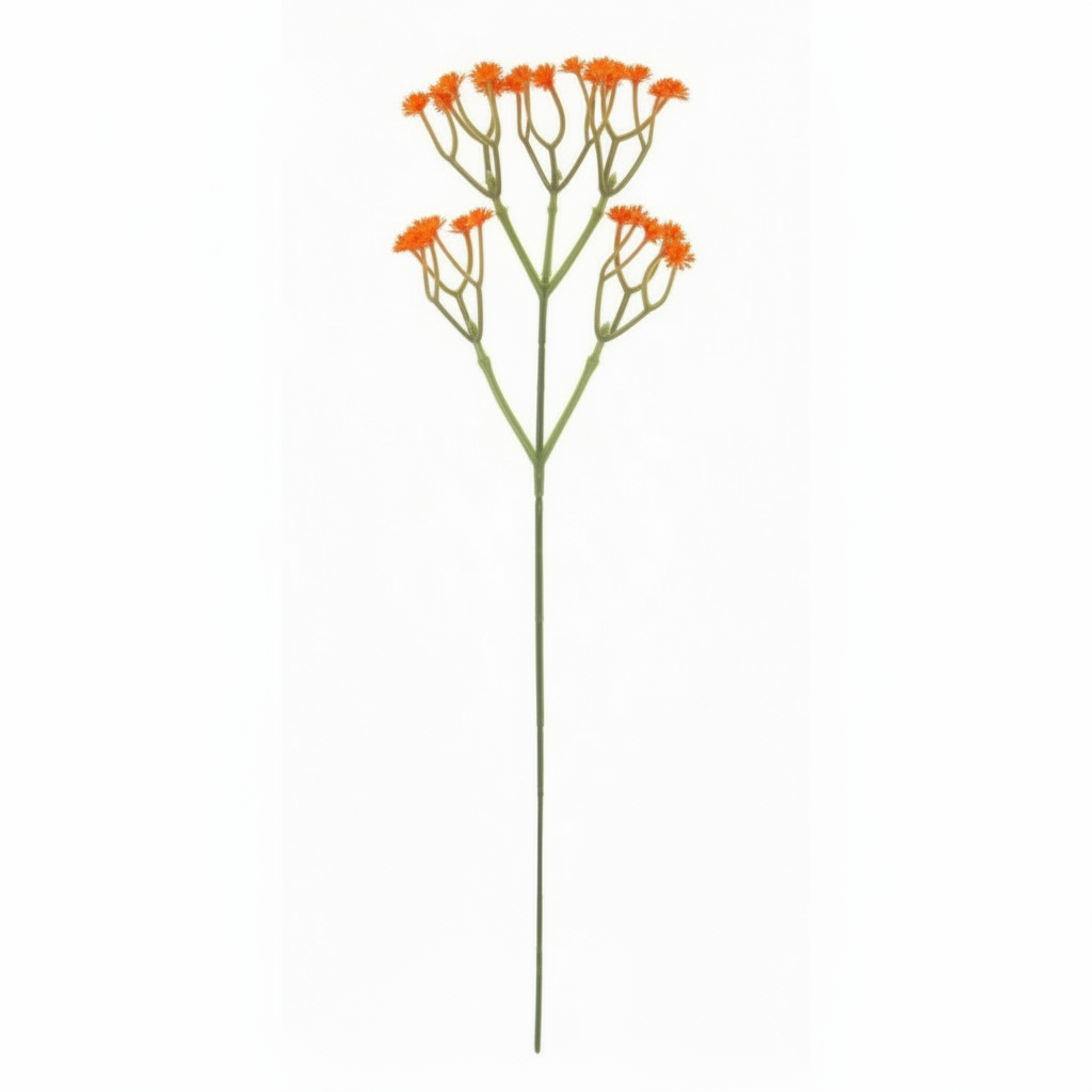 Real Touch Baby's Breath Stem | Orange