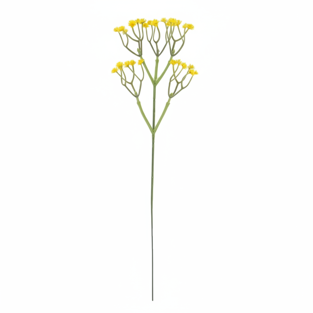 Real Touch Baby's Breath Stem | Yellow