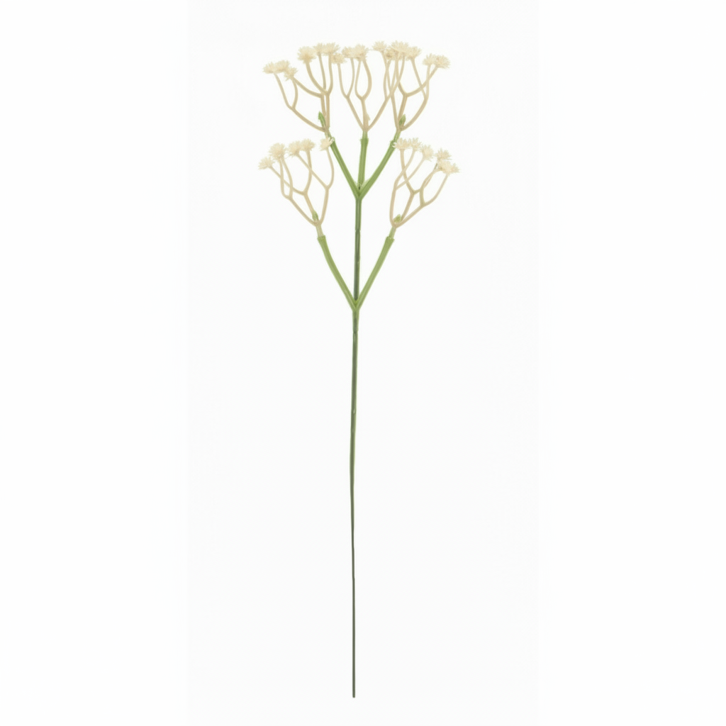Real Touch Baby's Breath Stem | Cream