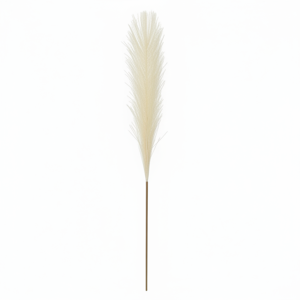 Real Touch Pampas Grass Stem | Cream