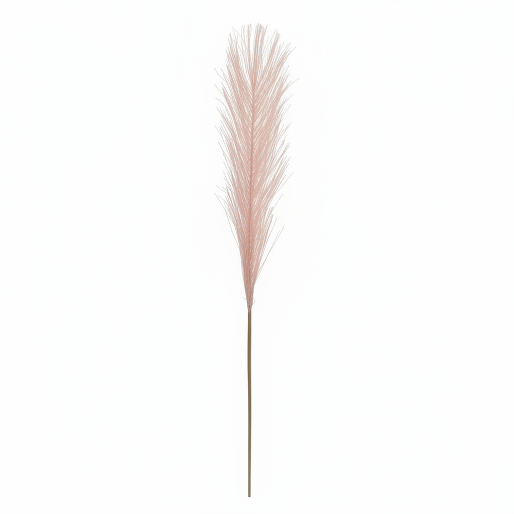 Real Touch Pampas Grass Stem | Light Pink